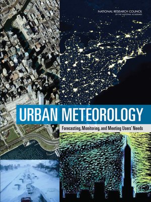cover image of Urban Meteorology